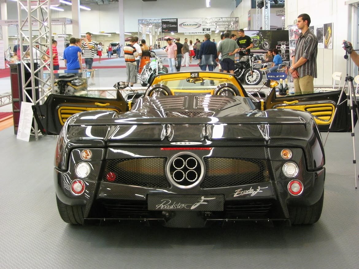 The Day an Enzo, a Zonda and a Koenigsegg Came to Bucharest