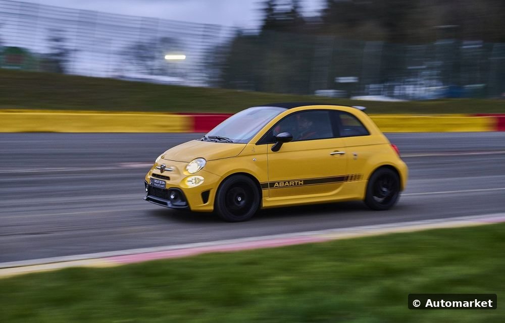 Abarth 595 Spa-Francorchamps