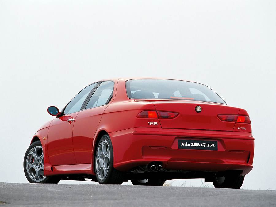 Alfa Romeo 156 GTA