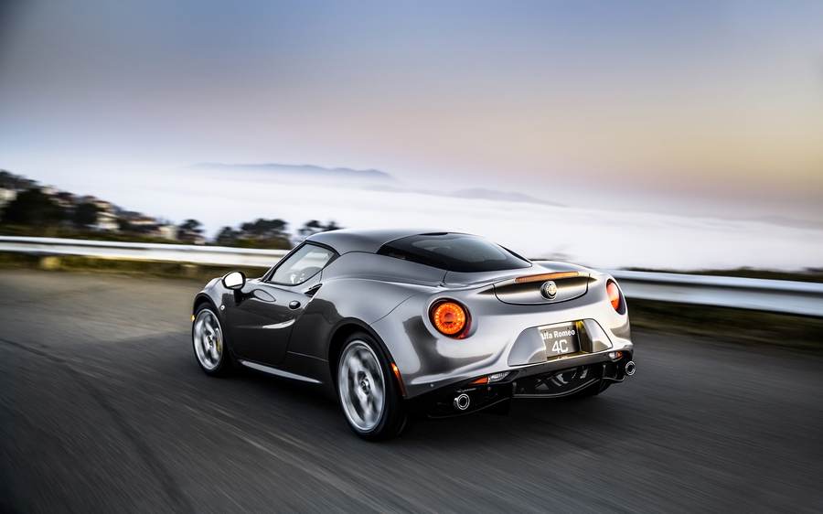 Alfa Romeo 4C