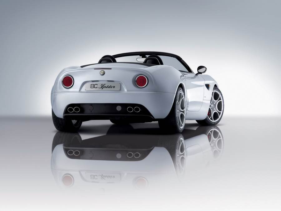 Alfa Romeo 8C Spider