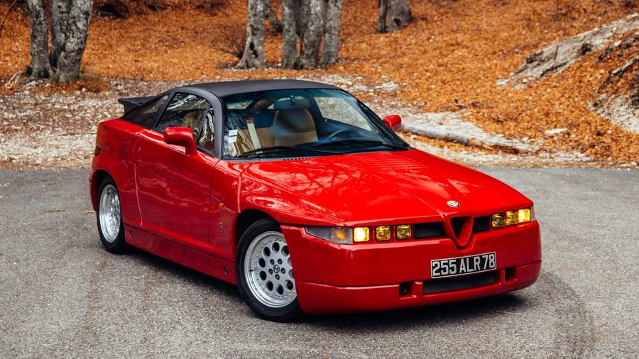 Alfa Romeo SZ