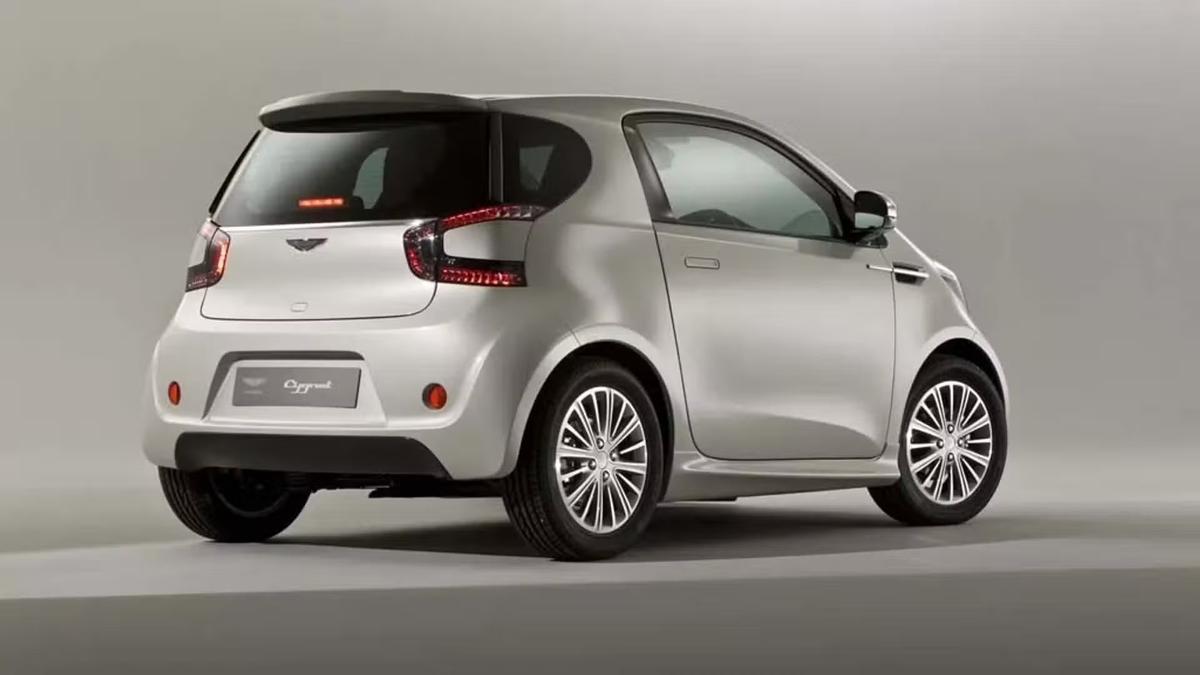Aston Martin Cygnet