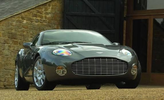 Aston Martin DB7 Zagato