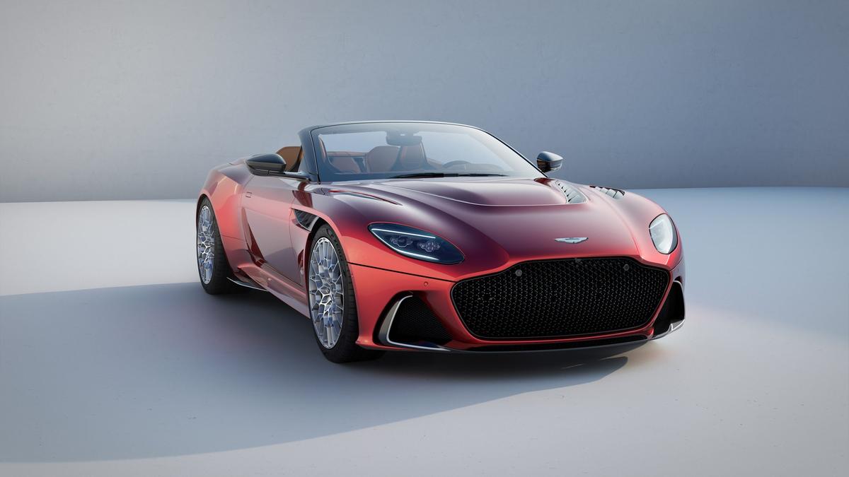 Aston Martin DBS 770 Ultimate Volante