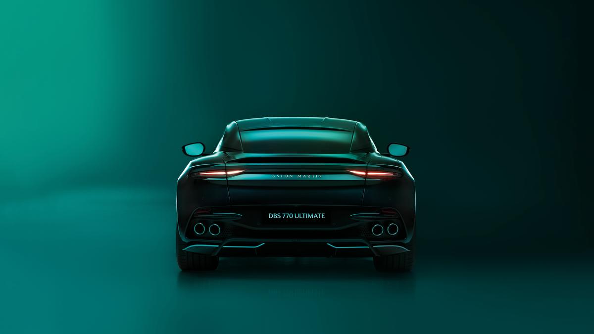 Aston Martin DBS 770 Ultimate