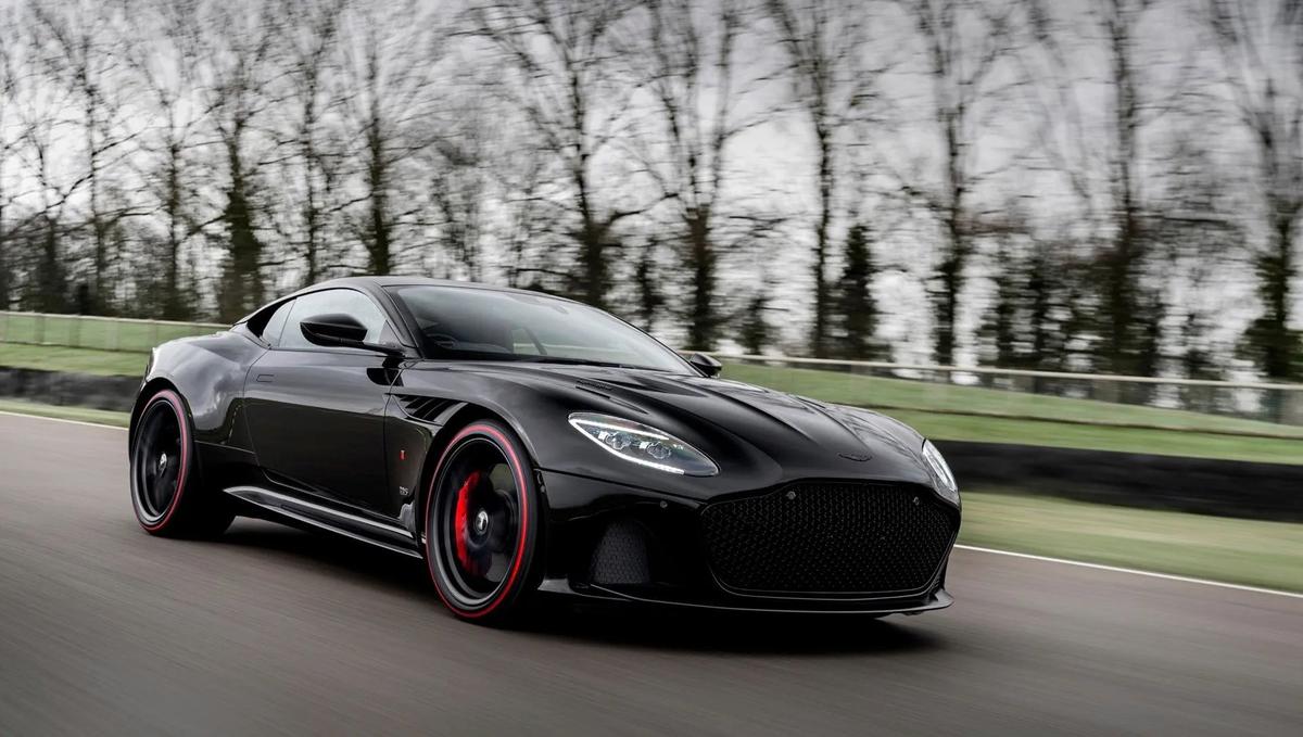 Aston Martin DBS Superleggera TAG Heuer Edition