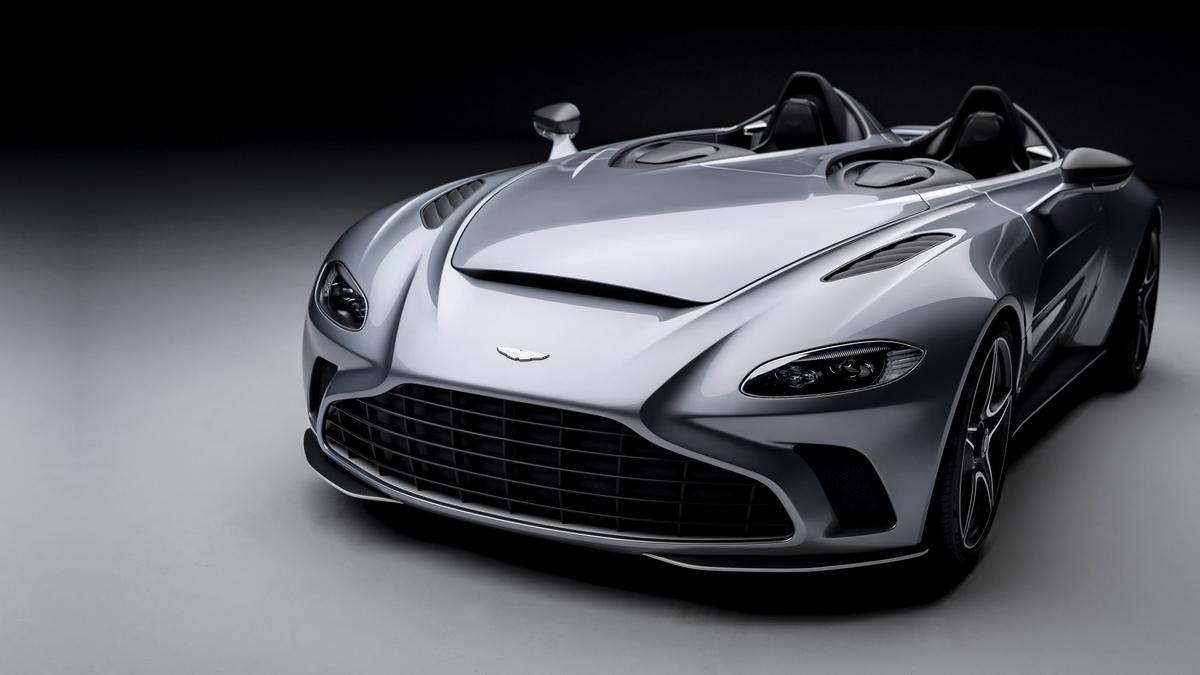 Aston Martin V12 Speedster