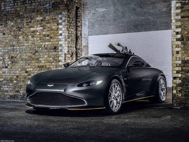 Aston Martin Vantage 007 Edition