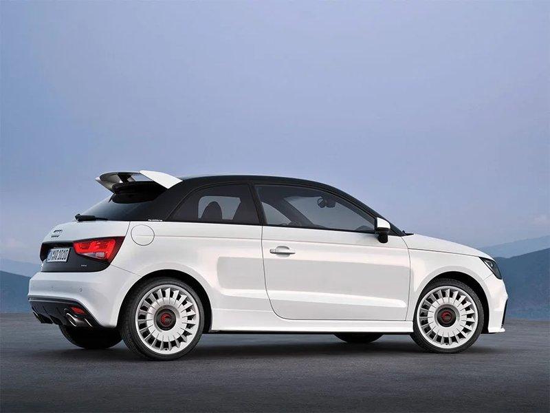 Audi A1 Clubsport Quattro