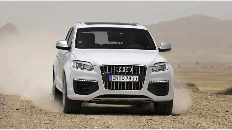 Audi Q7 V12 TDI