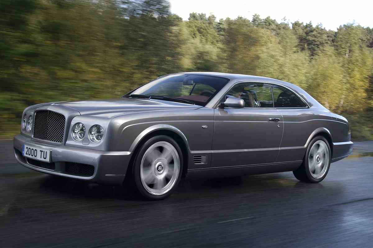 Bentley Brooklands Coupe