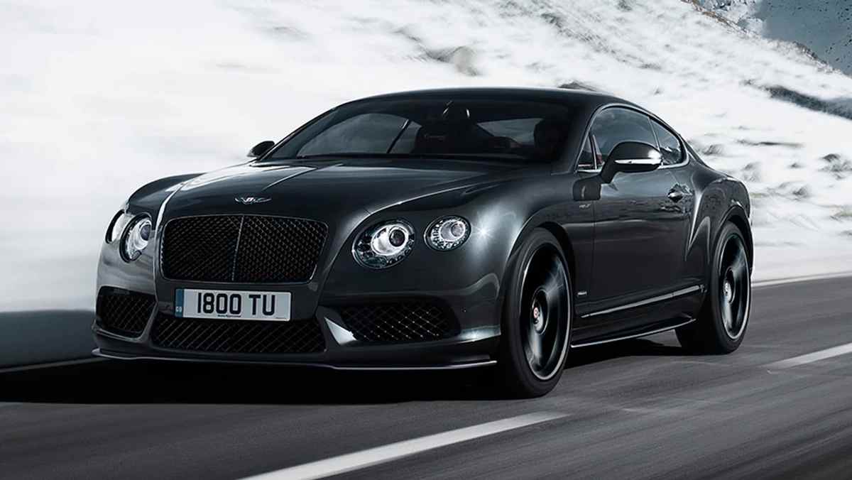 Bentley Continental GT V8 S Concours Series Black