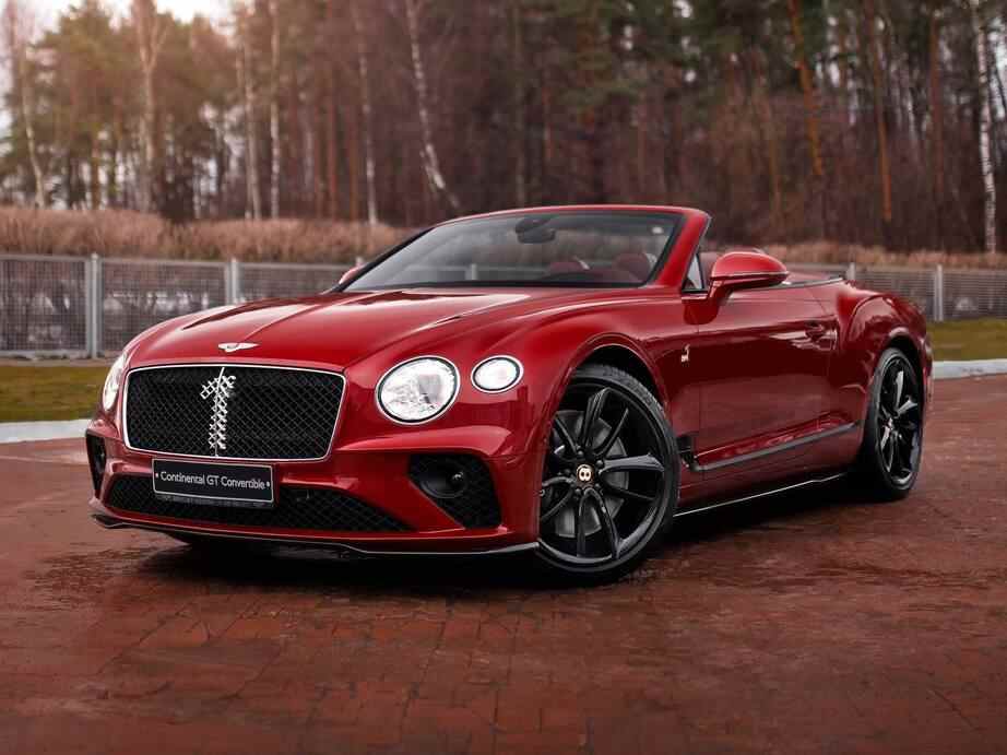 Bentley Continental GTC Number 1 Edition by Mulliner