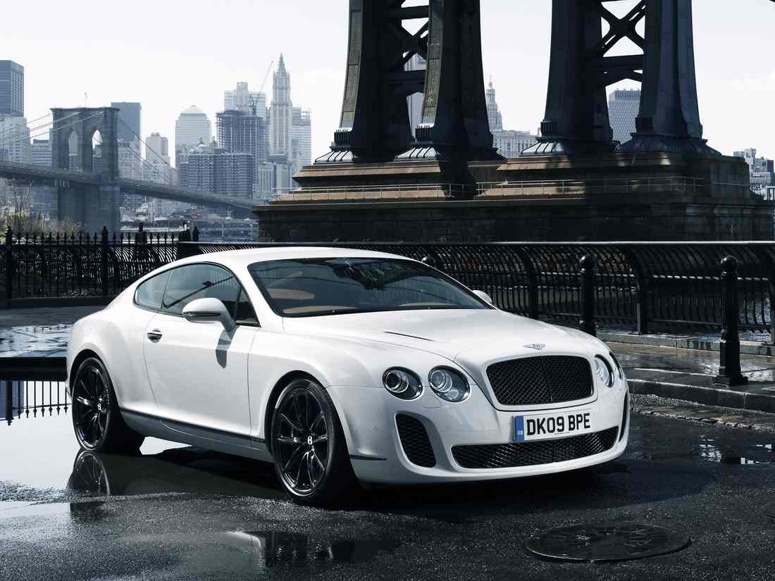 Bentley Continental Supersports