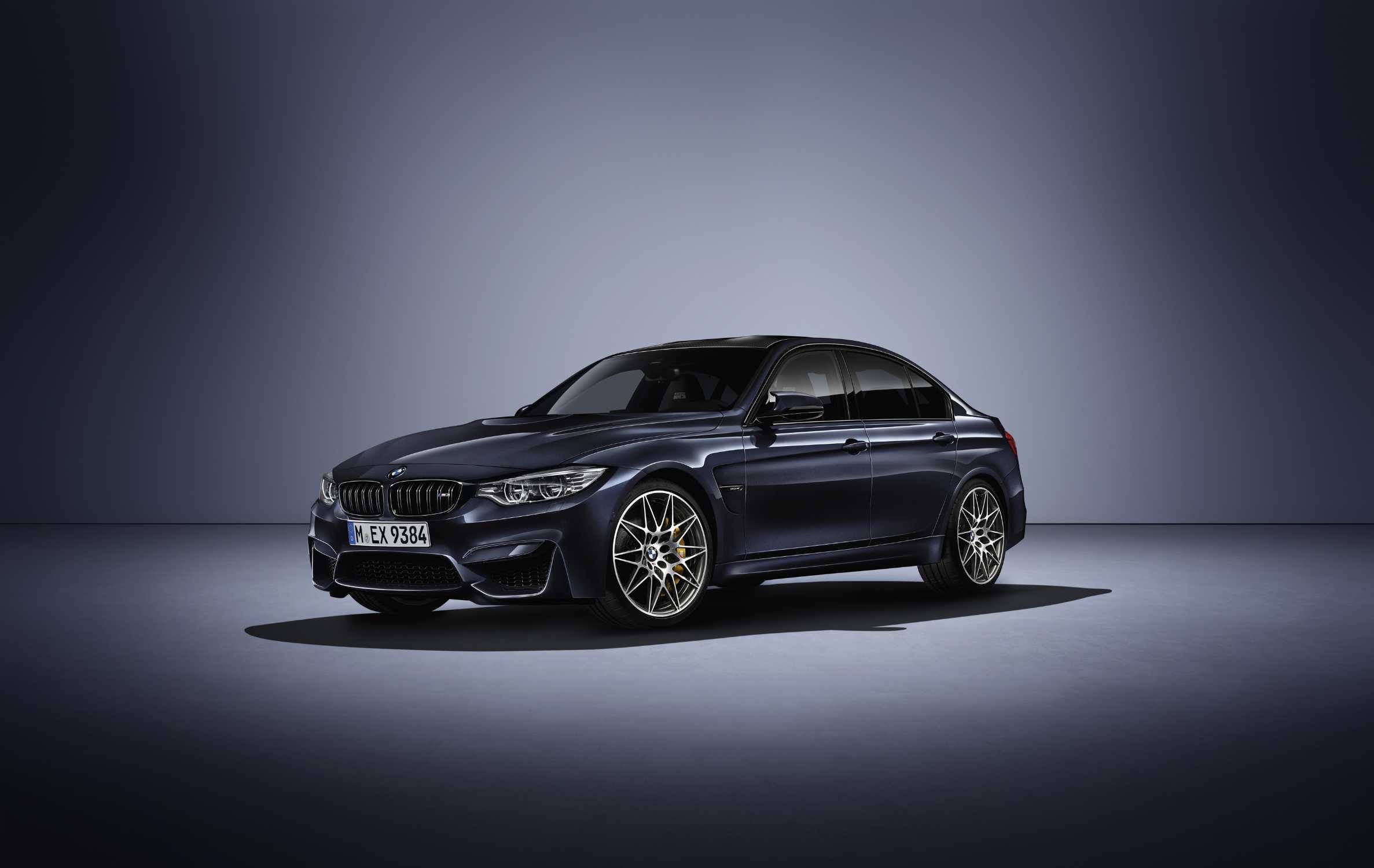 BMW M3 30 Jahre Edition (F80)
