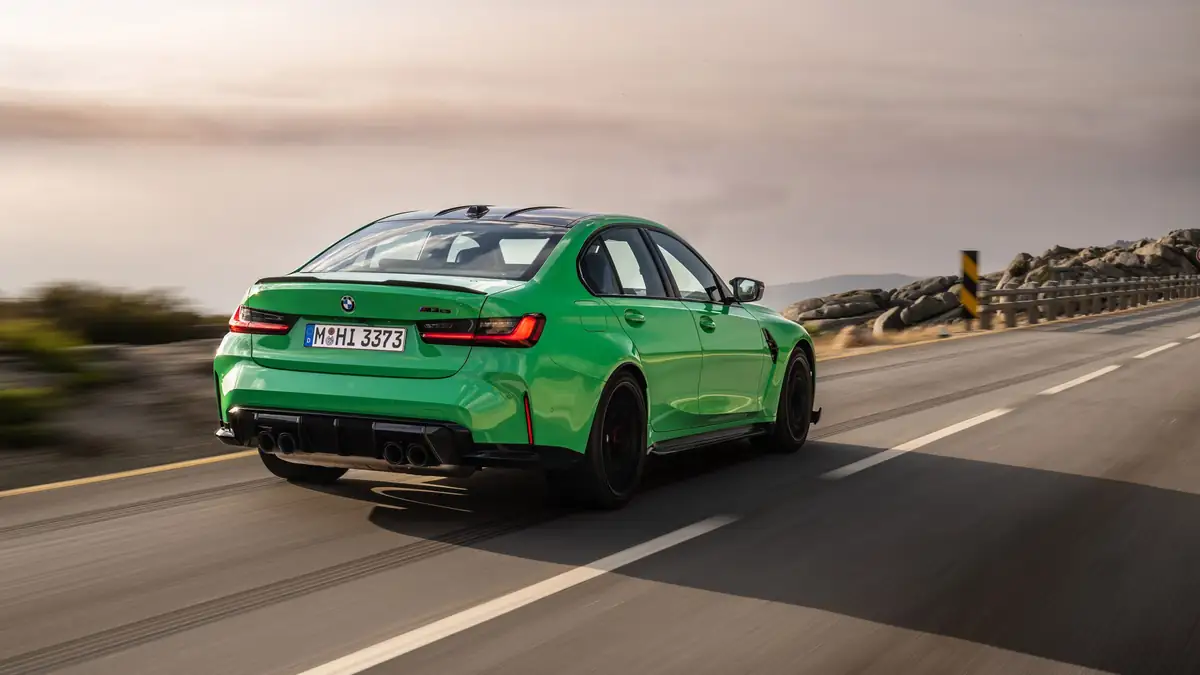 BMW M3 CS (G80)