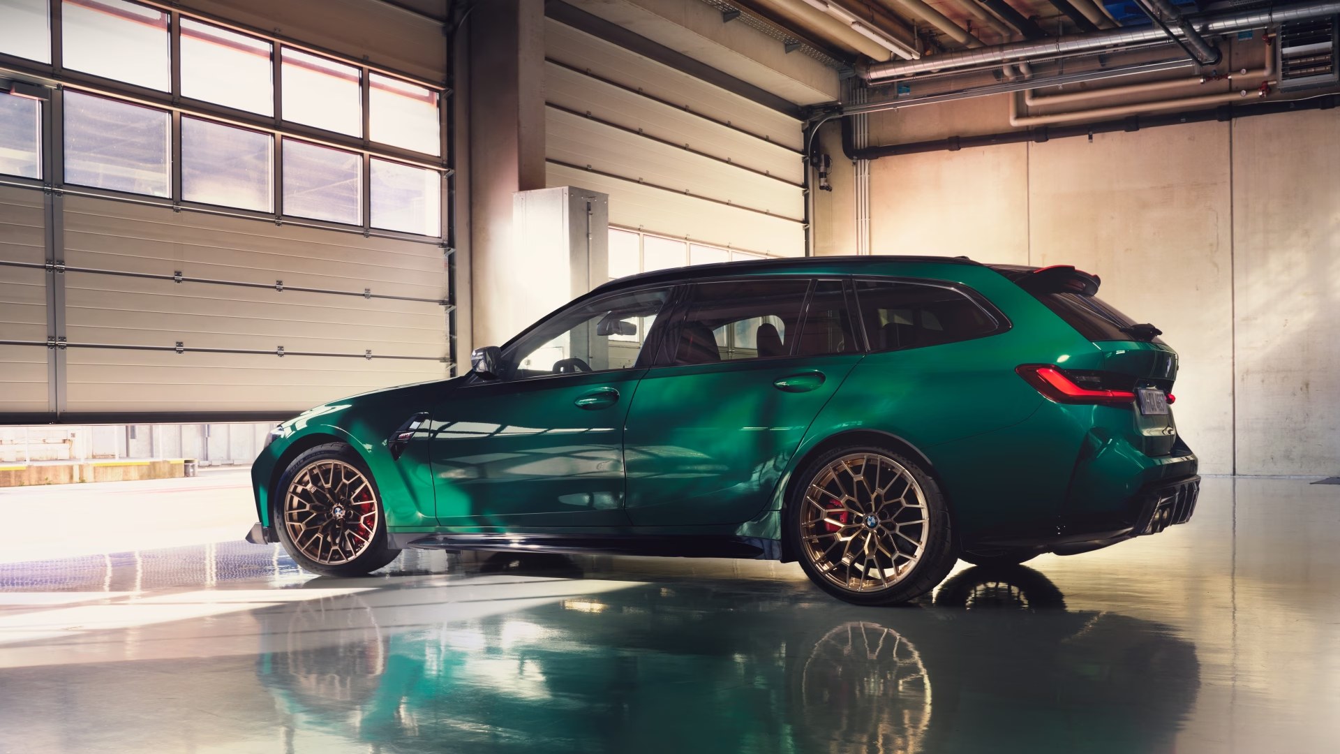 BMW M3 CS Touring (G81)