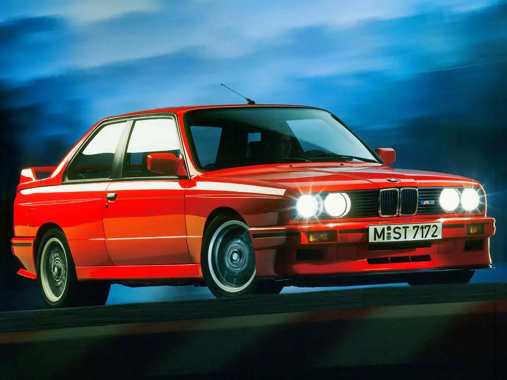 BMW M3 Evolution II