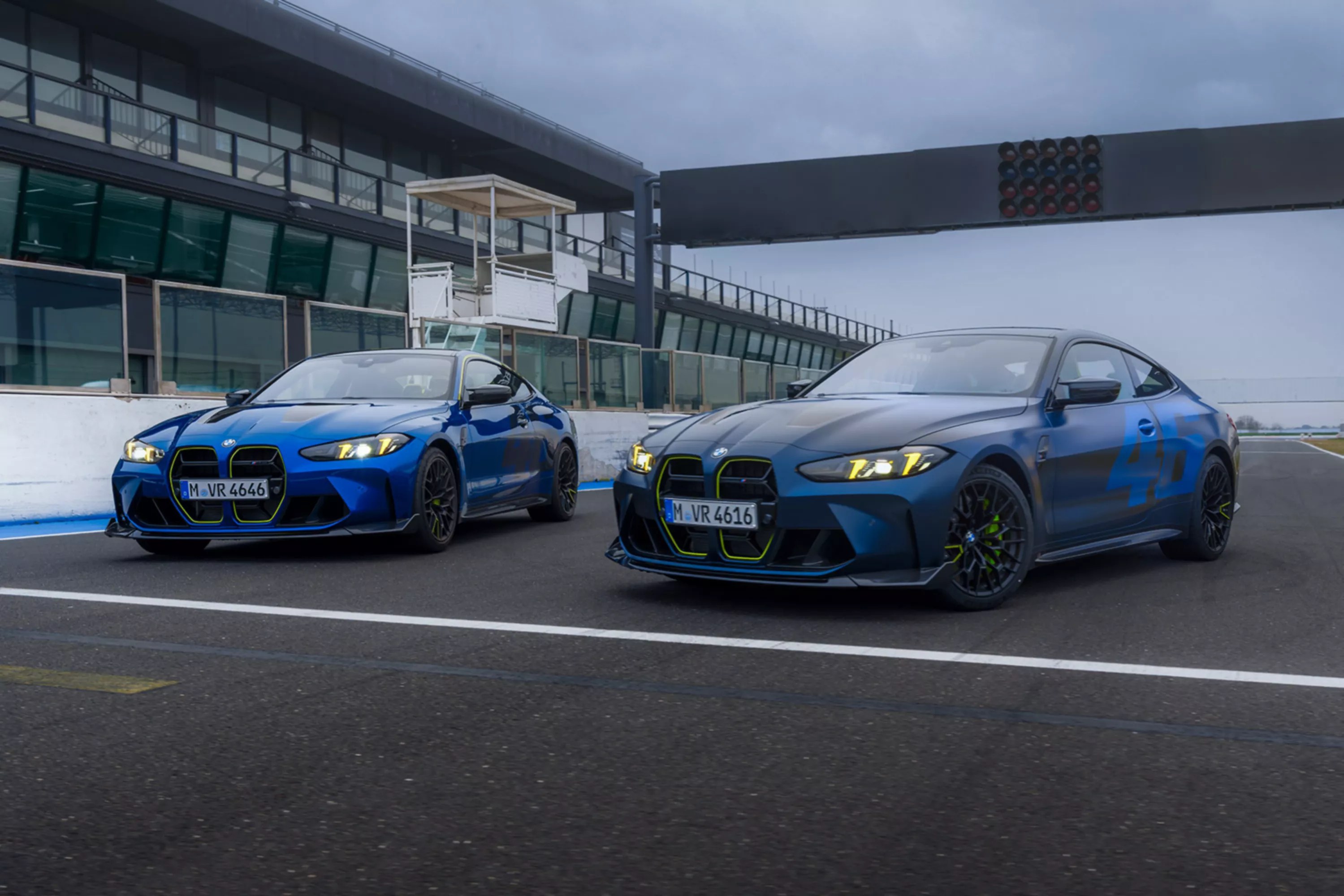 BMW M4 CS Edition VR46 (G82)