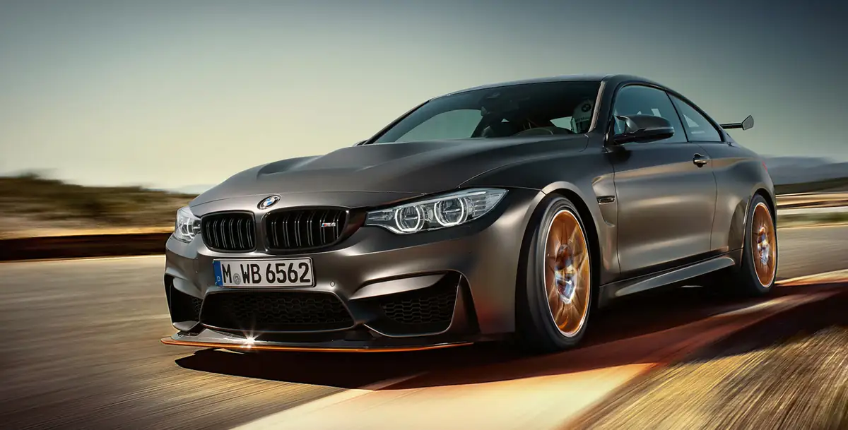 BMW M4 GTS (F82)