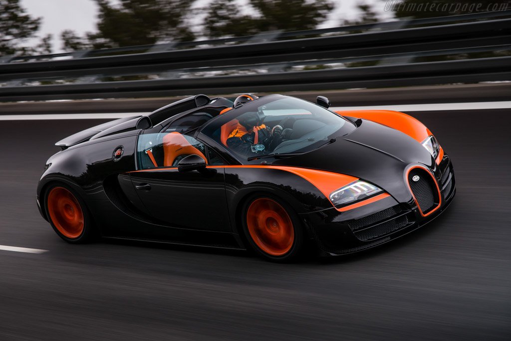 Bugatti Veyron GSV WRC