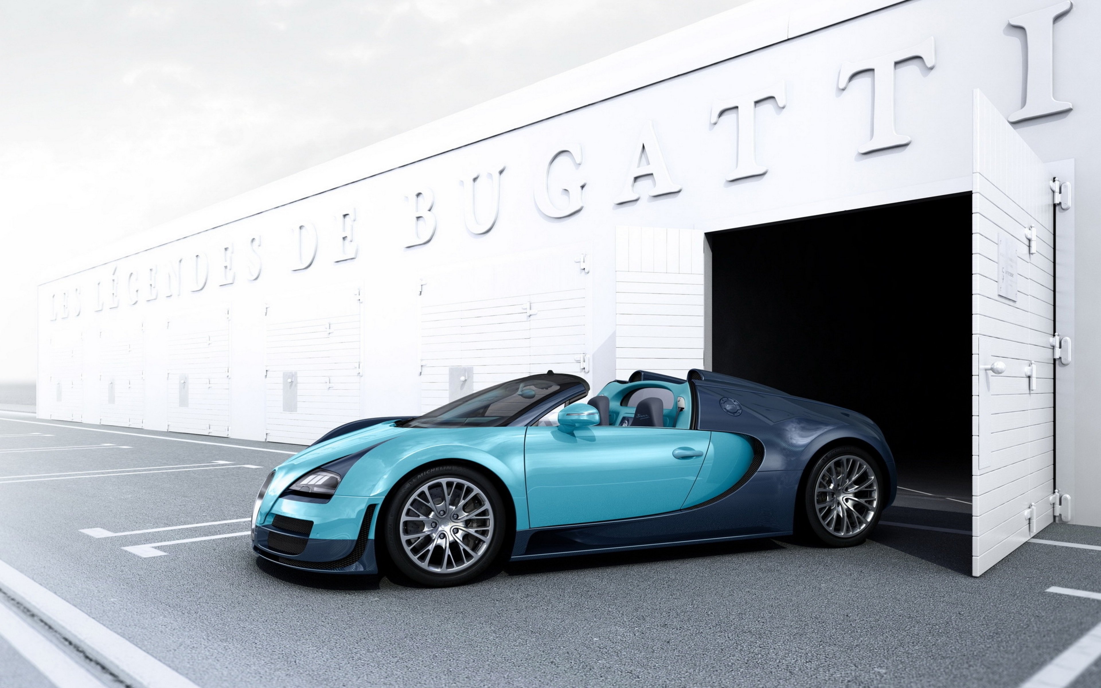 Bugatti Veyron GSV