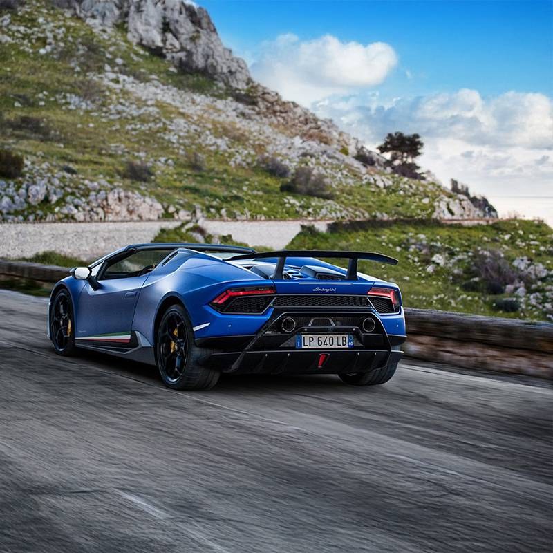 Lamborghini Huracán Performante Spyder