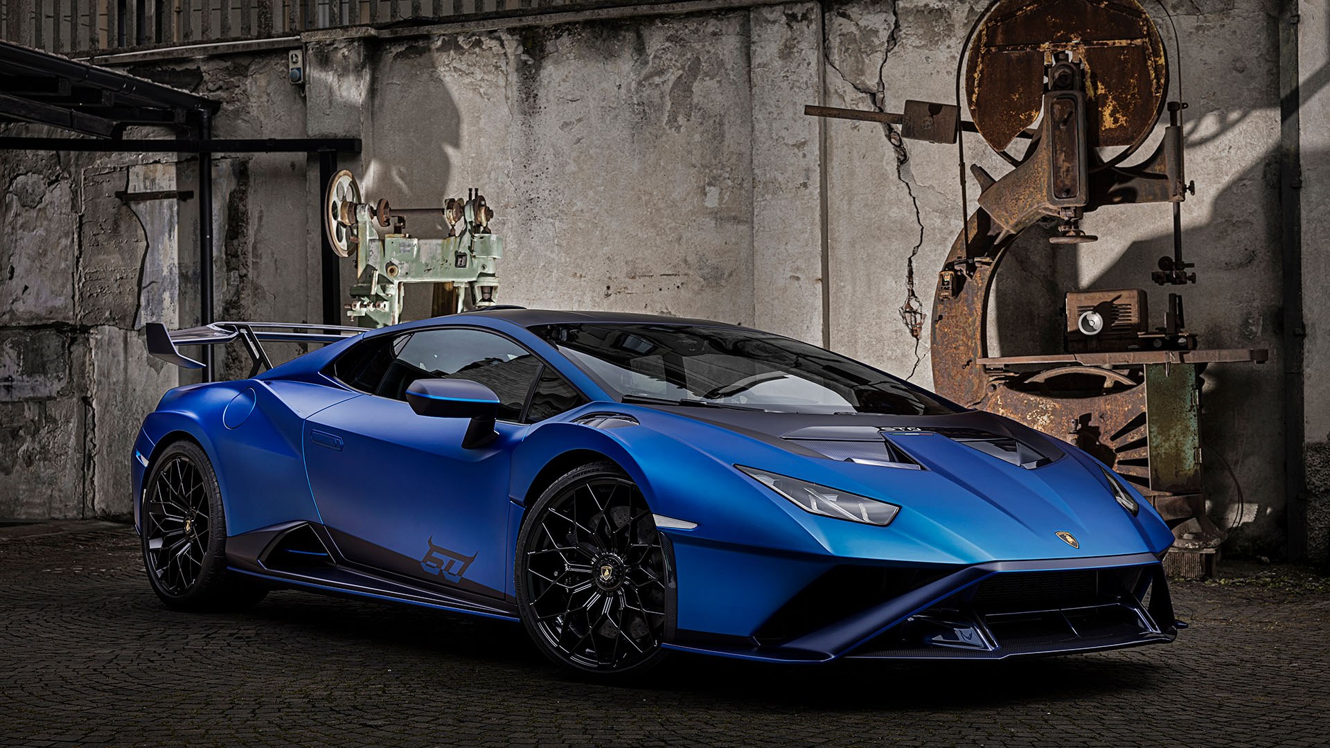 Lamborghini Huracán STO 60th Anniversary
