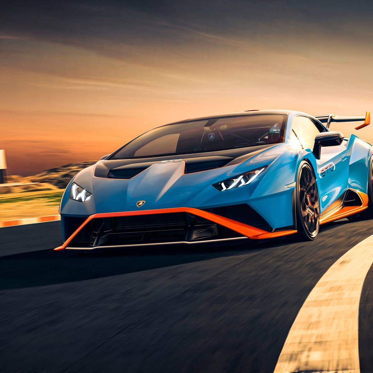 Lamborghini Huracán STO